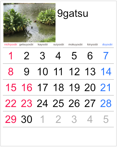 Calendar